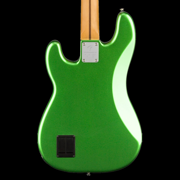 Fender Player Plus P Bass Precision Bass 4-String Cosmic Jade Maple Fingerboard (MX22077285)