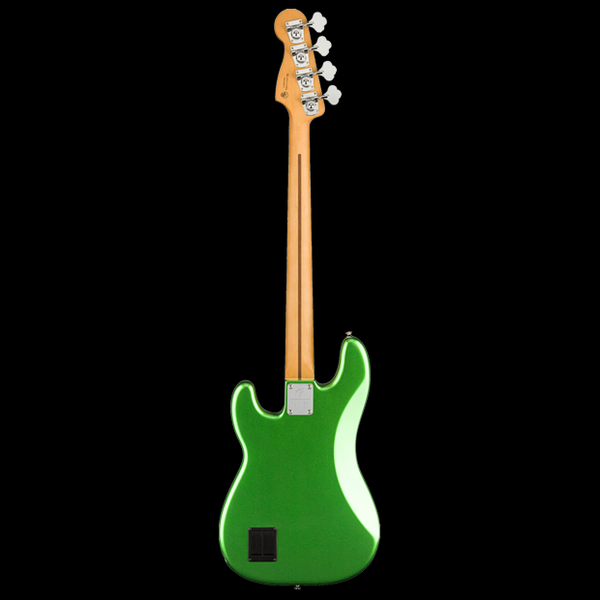 Fender Player Plus P Bass Precision Bass 4-String Cosmic Jade Maple Fingerboard (MX22077285)