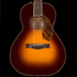 Fender PS-220E Parlor Acoustic Guitar 3-Tone Vintage Sunburst (CC211220746)