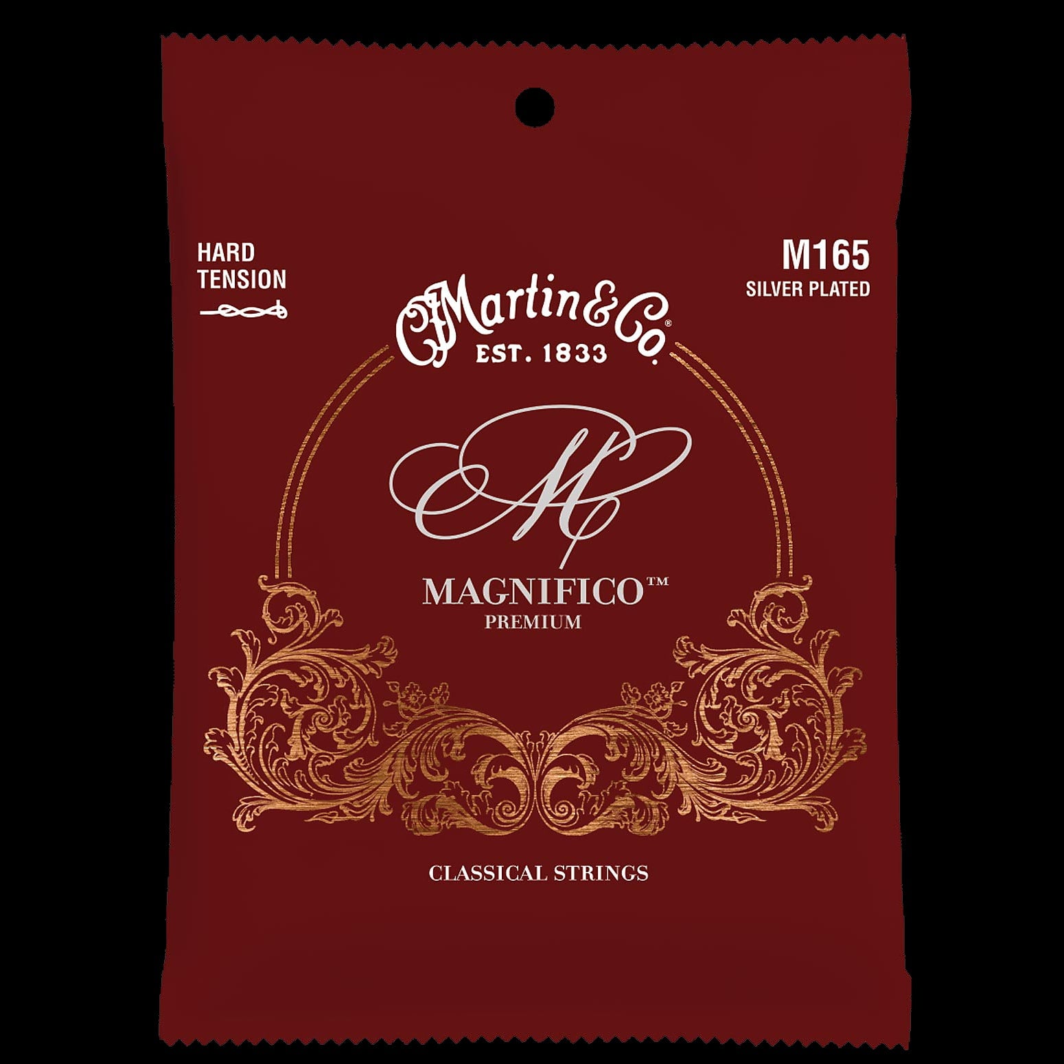 Martin M165 Magnifico Nylon Hard Tension Silverplated Strings