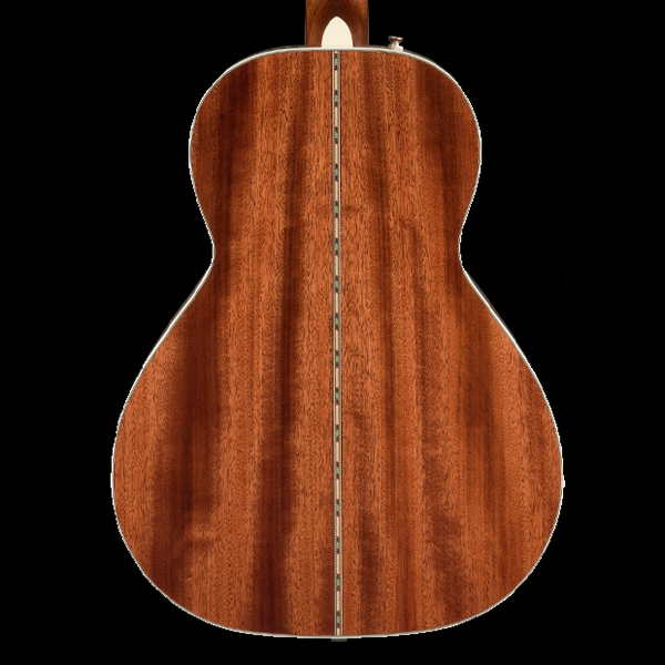 Fender PS-220E Parlor Acoustic Guitar 3-Tone Vintage Sunburst (CC211220746)