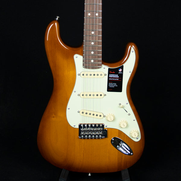 Fender American Performer Stratocaster Rosewood Fingerboard Honeyburst (US21024353)