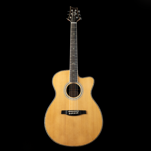 Paul Reed Smith PRS SE A60E Acoustic Electric Guitar Angelus Natural Ebony Fingerboard (F04550)