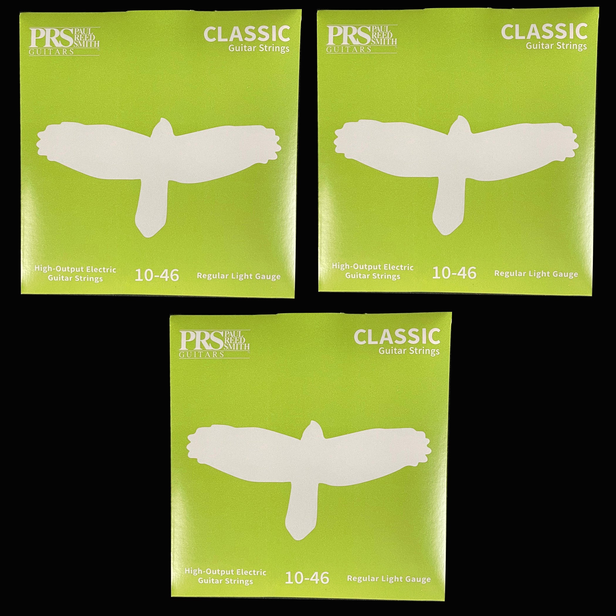 Paul Reed Smith PRS Classic Electric Guitar Strings Light .010-.046