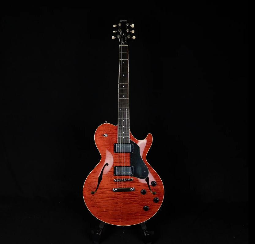 Collings SoCo LC Semi Hollowbody Electric Guitar Faded Cherry