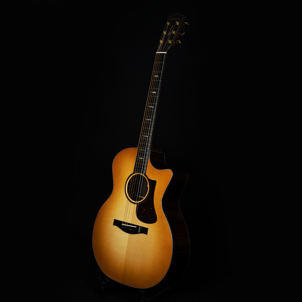 Eastman AC722CE-DF Grand Auditorium European Spruce Top Rosewood Natural (M2146307)
