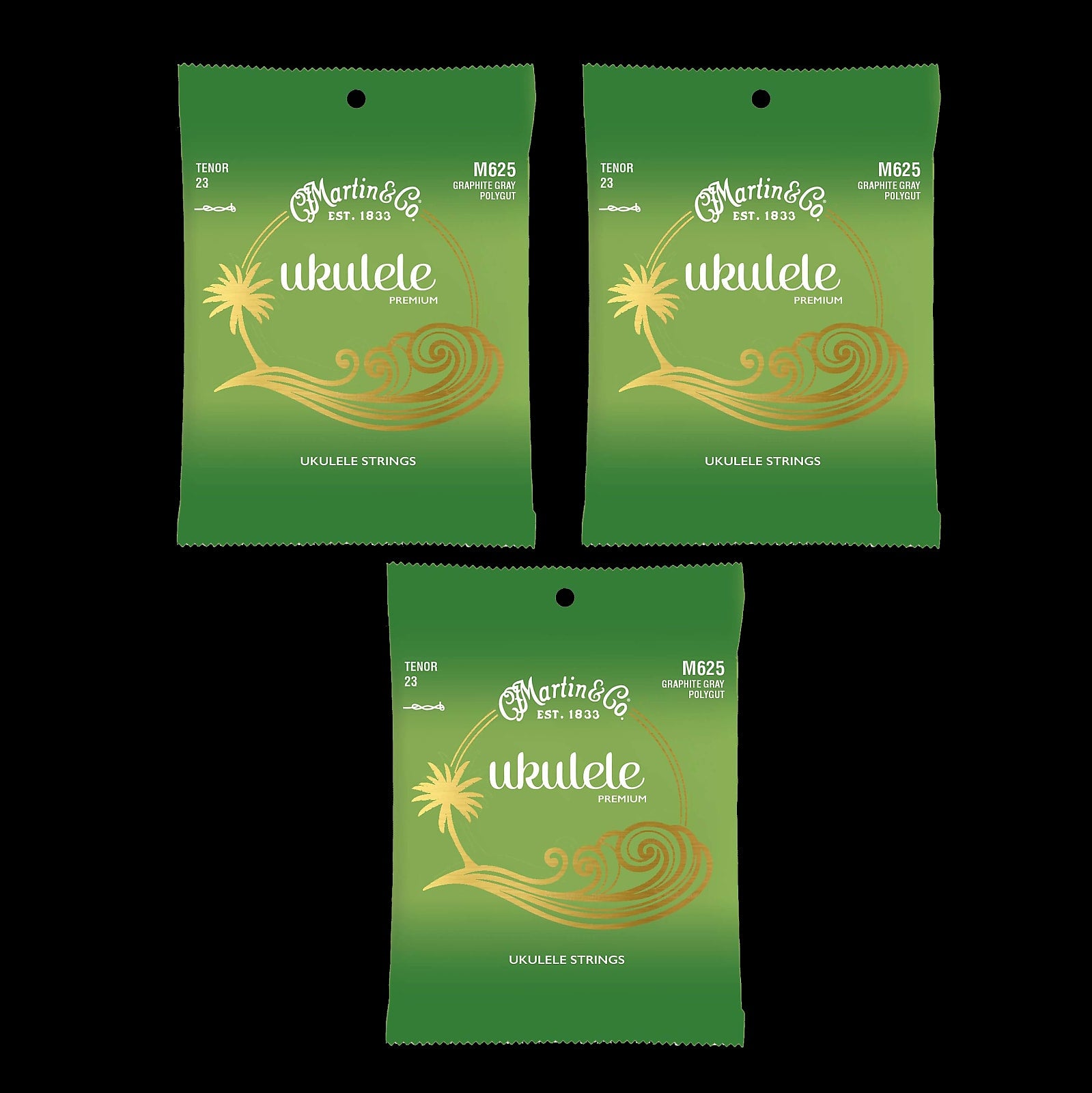 Martin Tenor Ukulele Premium Polygut® Strings