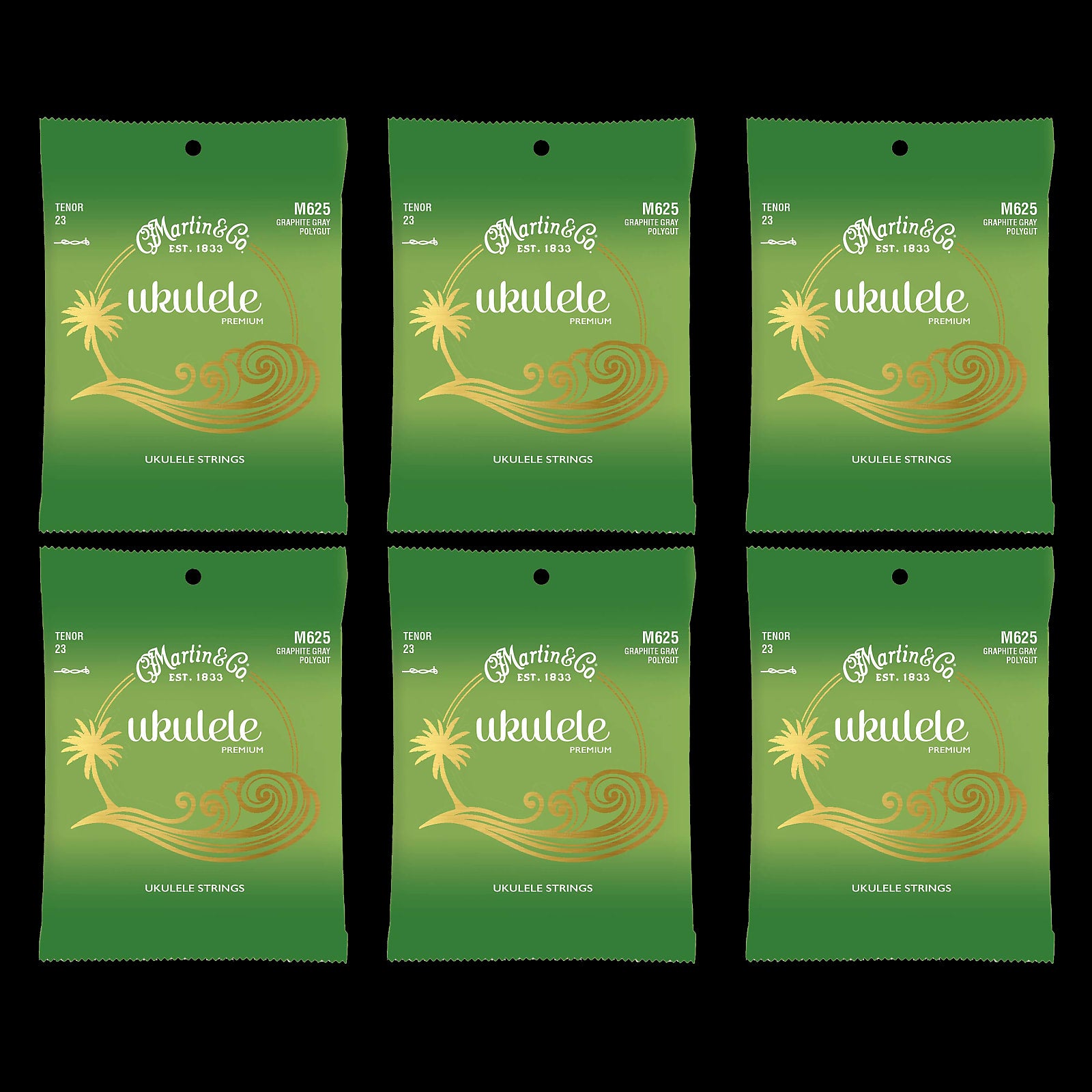 Martin Tenor Ukulele Premium Polygut® Strings