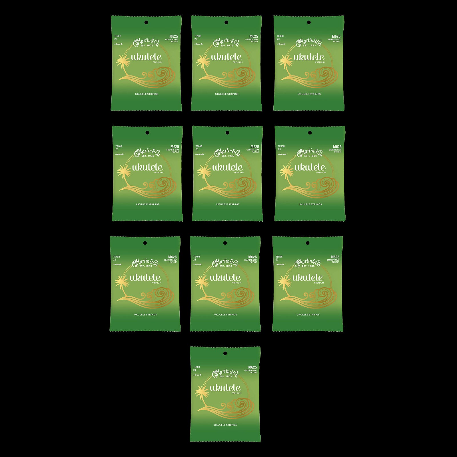 Martin Tenor Ukulele Premium Polygut® Strings
