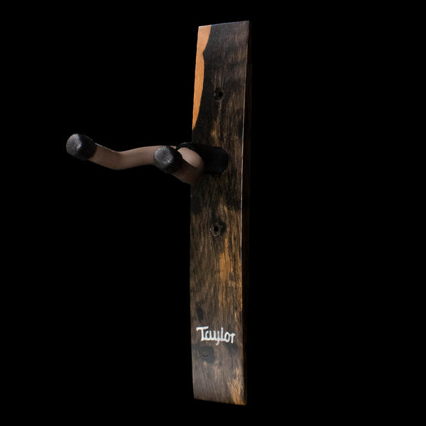 Taylor Exotic Wood Guitar Hanger Ebony w/ Taylor Logo Inlay