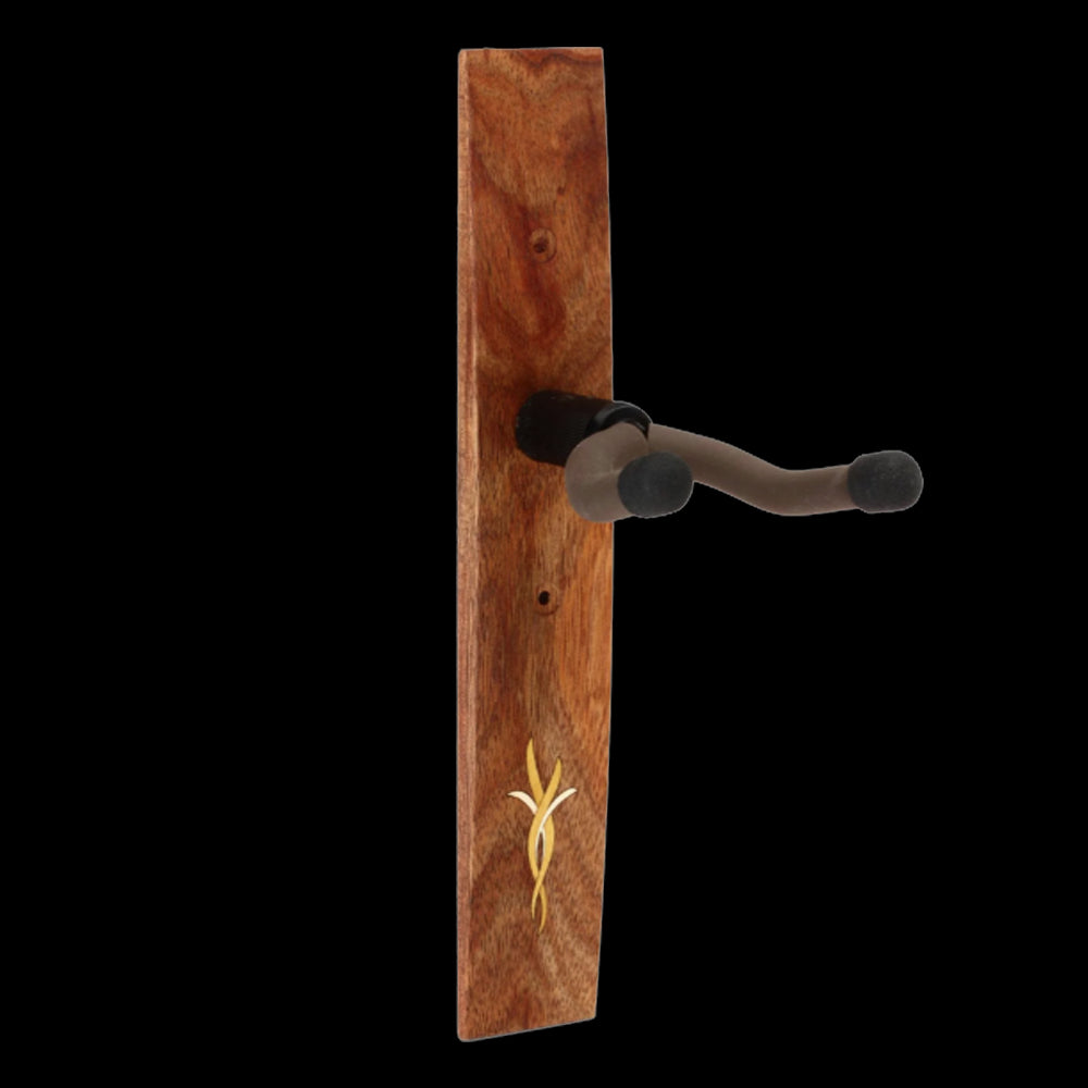 Taylor Taylor Exotic Wood KOA Guitar Hanger KOA w/ Bouquet Inlay