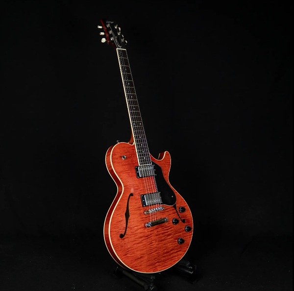 Collings SoCo LC Semi-Hollowbody Electric Guitar Faded Cherry (SOCOLC21174)