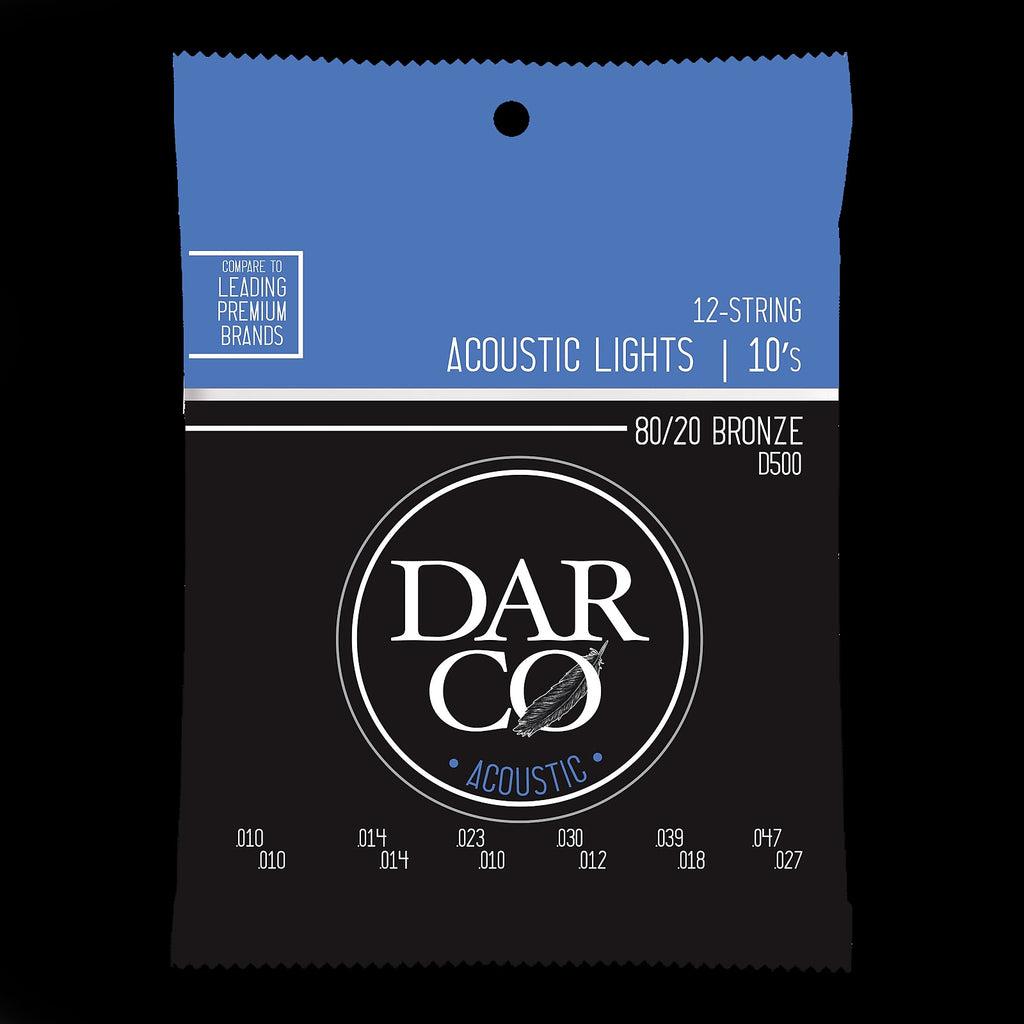 Martin D500 Darco 80/20 Bronze 12-String Acoustic Strings