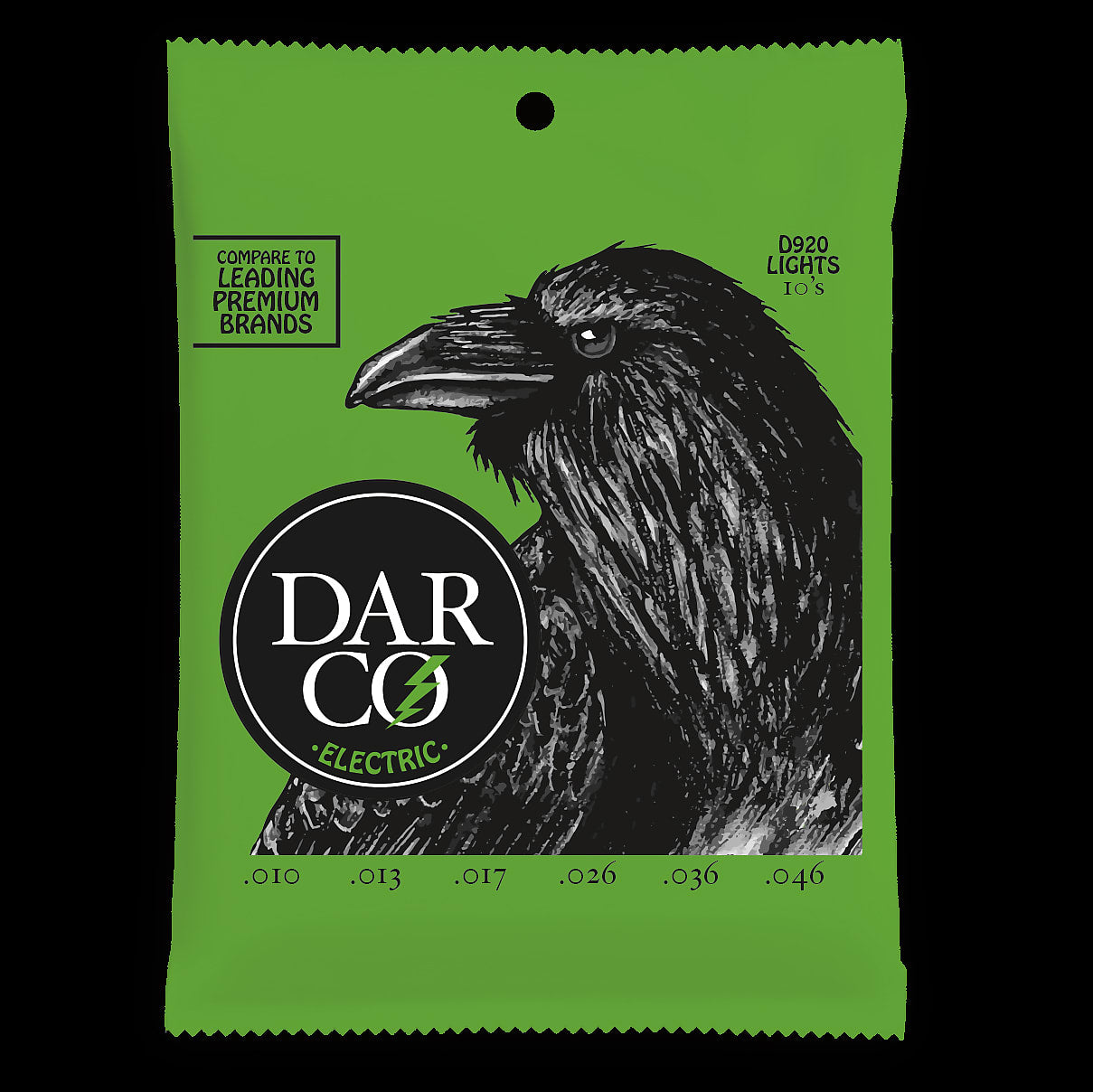 Darco D920 Electric Guitar Strings Light