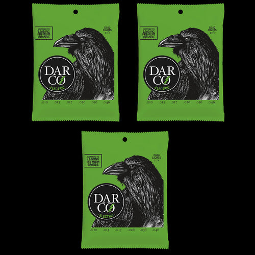 Darco D920 Electric Guitar Strings Light