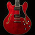 Eastman T486 Semi Hollowbody Electric Guitar Ebony Fingerboard Red (P2102340)