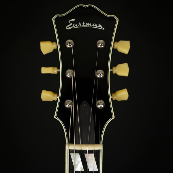 Eastman T486 Semi Hollowbody Electric Guitar Ebony Fingerboard Red (P2102340)