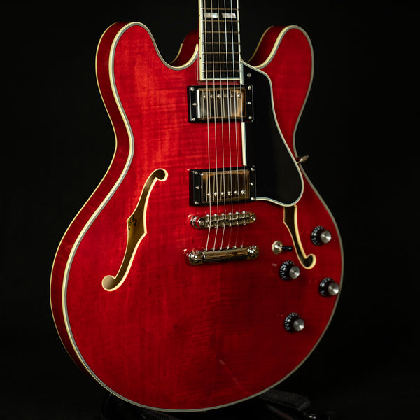 Eastman T486 Semi Hollowbody Electric Guitar Ebony Fingerboard Red (P2102340)