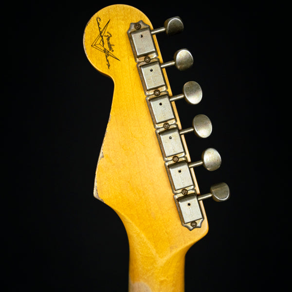 Fender Custom Shop 1957 Stratocaster Heavy Relic Maple Fingerboard Taos Turquiose (R122481)