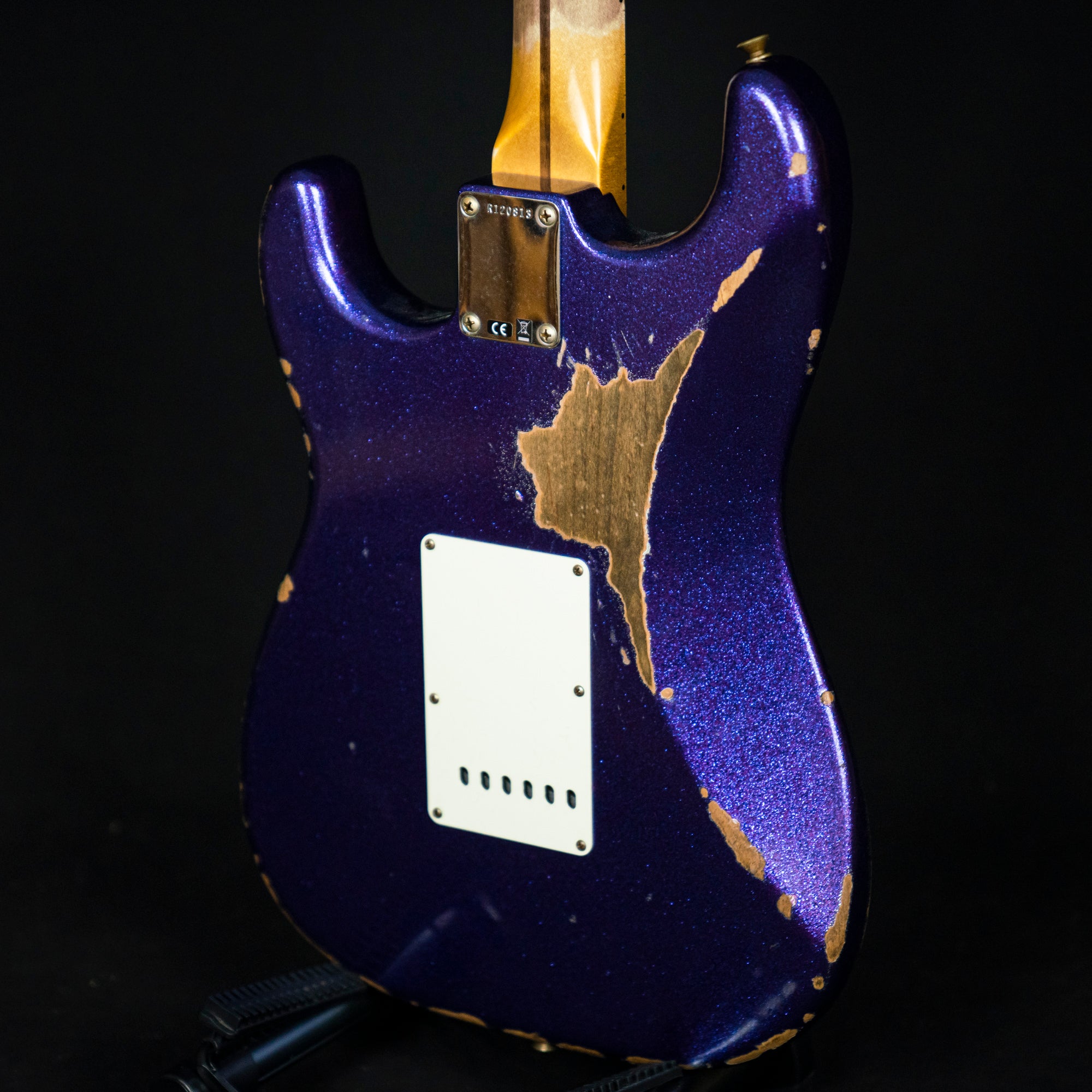 Fender Custom Shop 1957 Stratocaster Heavy Relic Midnight Purple
