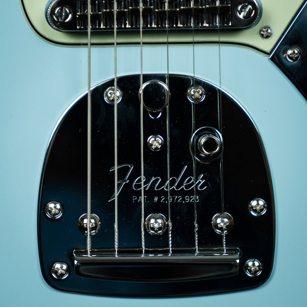 Fender Vintera '60s Modified Jaguar HH Pau Ferro Fingerboard Daphne Blue (MX22002944)
