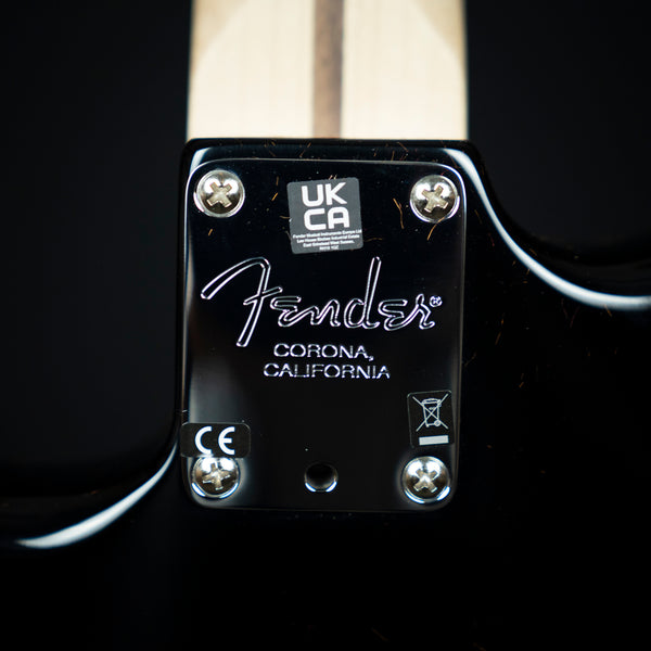 Fender Eric Clapton Stratocaster Maple Fingerboard Black (US22003775)