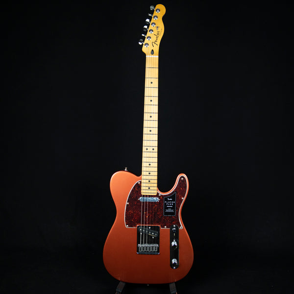 Fender Player Plus Telecaster Maple Fingerboard Aged Candy Apple Red (MX21274113)