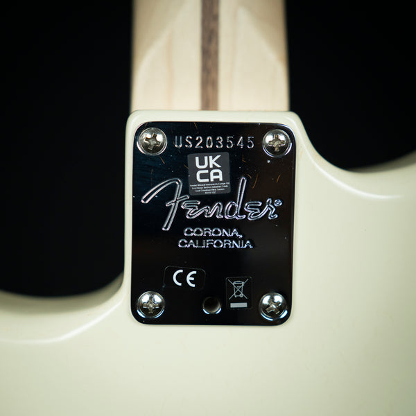 Fender Eric Clapton Stratocaster Maple Fingerboard Olympic White (US22016693)