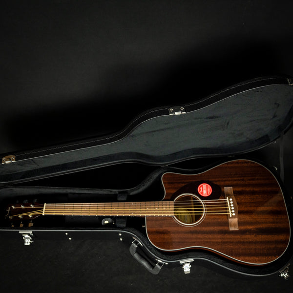 Fender CD140SCE Dread Acoustic Electric Walnut Neck All Mahogany (0122011510)