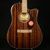 Fender CD140SCE Dread Acoustic Electric Walnut Neck All Mahogany (0122011510)