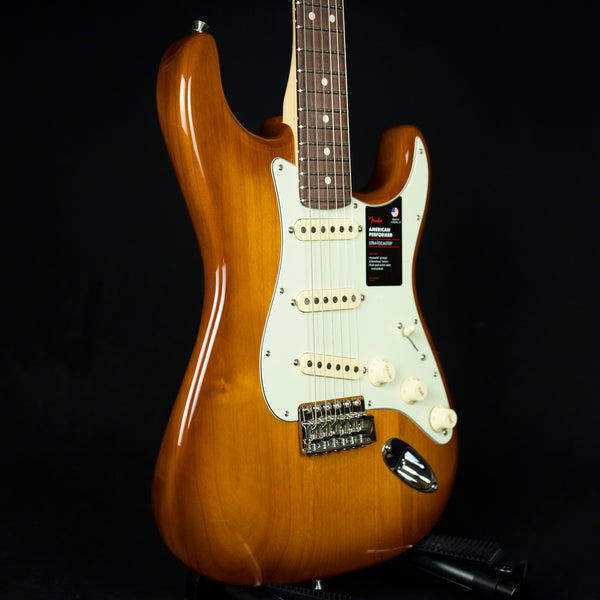 Fender American Performer Stratocaster Rosewood Fingerboard Honeyburst (US21024353)