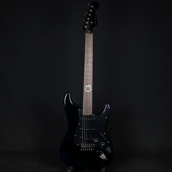 Fender FINAL FANTASY XIV Stratocaster Rosewood Fingerboard Black (JD22100434) #898