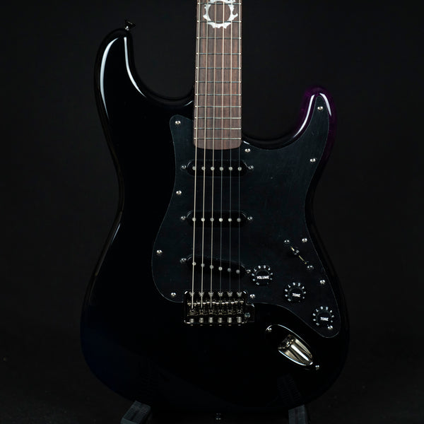 Fender FINAL FANTASY XIV Stratocaster Rosewood Fingerboard Black (JD22100434) #898