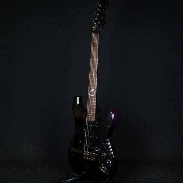Fender FINAL FANTASY XIV Stratocaster Rosewood Fingerboard Black (JD22100434) #898
