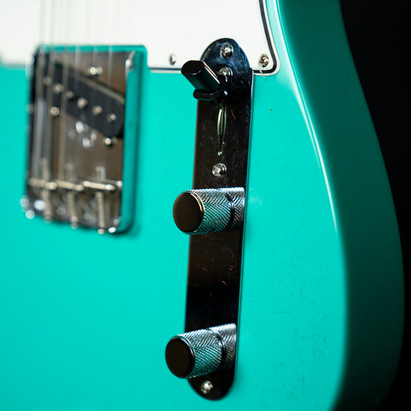Fender Custom Shop 1960 Telecaster NOS Sea Foam Green Rosewood Fingerboard (R120945)