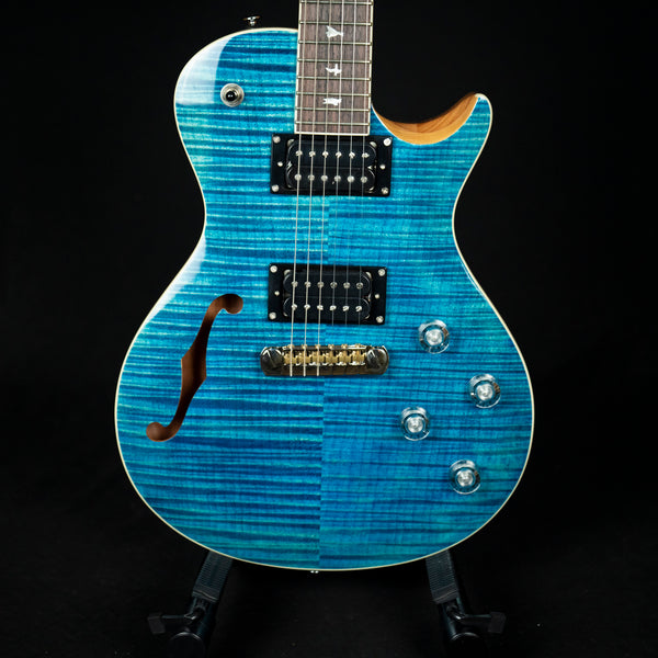 Paul Reed Smith PRS SE Zack Myers Myers Blue Flame Maple Rosewood Fretboard Semi-Hollow (CTID41677)