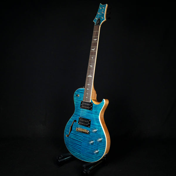 Paul Reed Smith PRS SE Zack Myers Myers Blue Flame Maple Rosewood Fretboard Semi-Hollow (CTID41677)