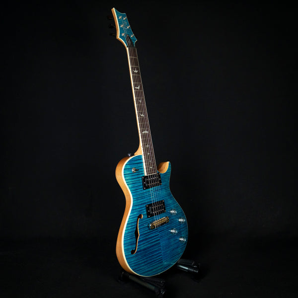Paul Reed Smith PRS SE Zack Myers Myers Blue Flame Maple Rosewood Fretboard Semi-Hollow (CTID41677)