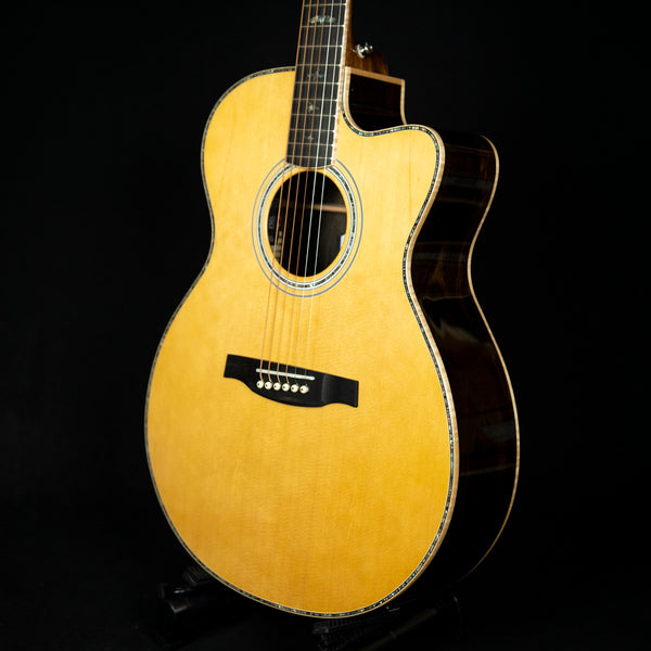 Paul Reed Smith PRS SE A60E Acoustic Electric Guitar Angelus Natural Ebony Fingerboard (F04552)