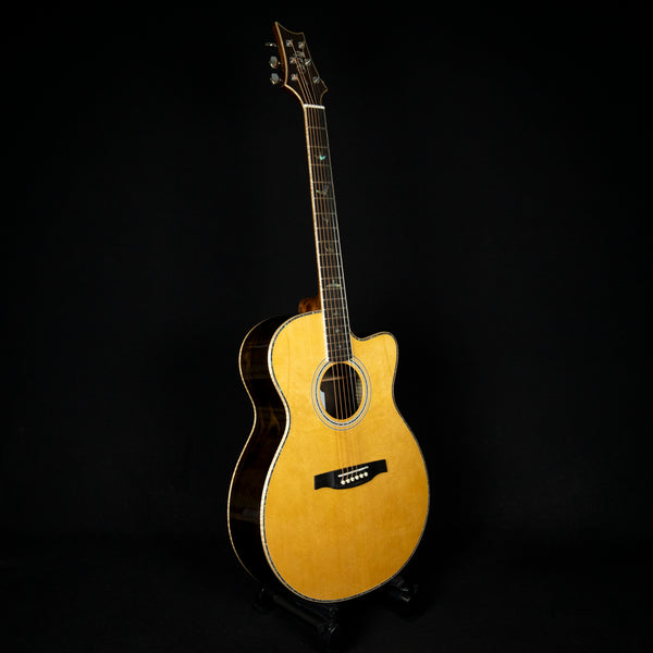 Paul Reed Smith PRS SE A60E Acoustic Electric Guitar Angelus Natural Ebony Fingerboard (F04552)