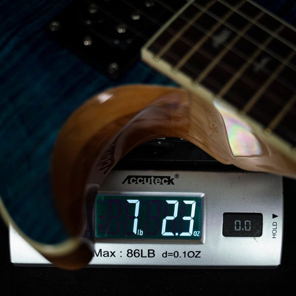 Paul Reed Smith PRS SE Zack Myers Myers Blue Flame Maple Rosewood Fretboard Semi-Hollow (CTIE19425)