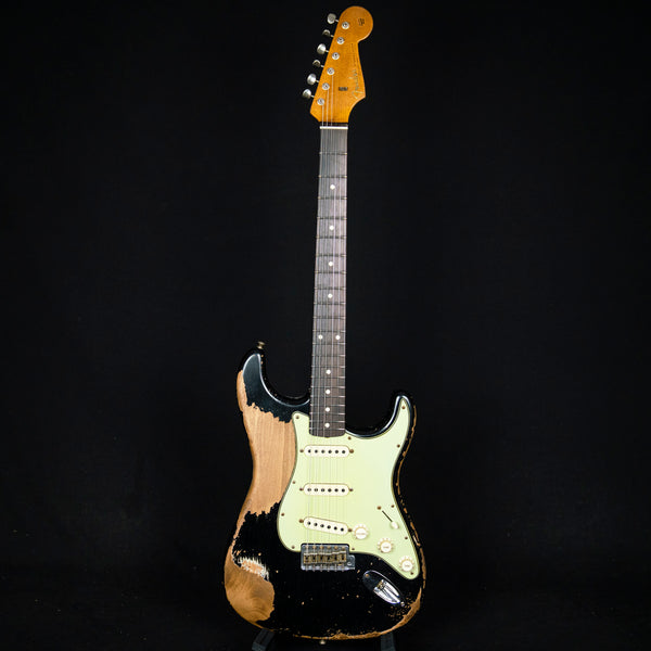 Fender Masterbuilt 60/63 Stratocaster Super Heavy Relic David Brown Brazilian Rosewood (R125110)