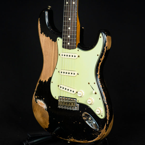 Fender Masterbuilt 60/63 Stratocaster Super Heavy Relic David Brown Brazilian Rosewood (R125110)