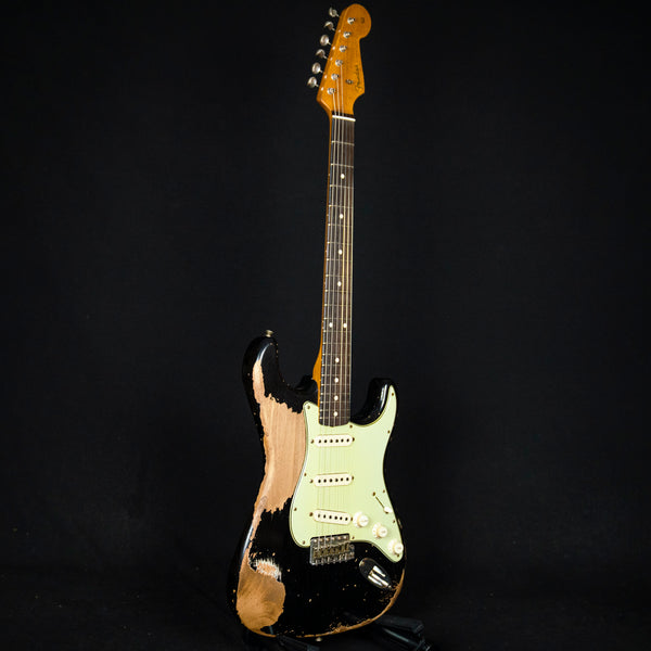 Fender Masterbuilt 60/63 Stratocaster Super Heavy Relic David Brown Brazilian Rosewood (R125110)