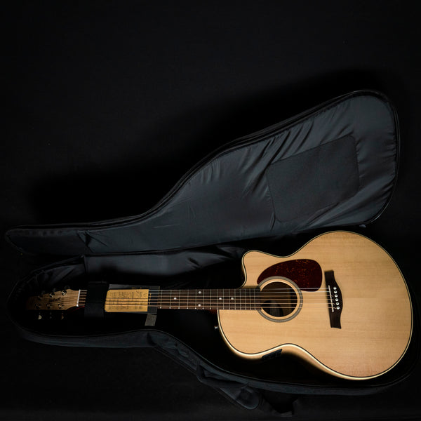 Seagull Guitars Performer Cutaway Mini-Jumbo Flame Maple Acoustic-electric Natural (051960000023)