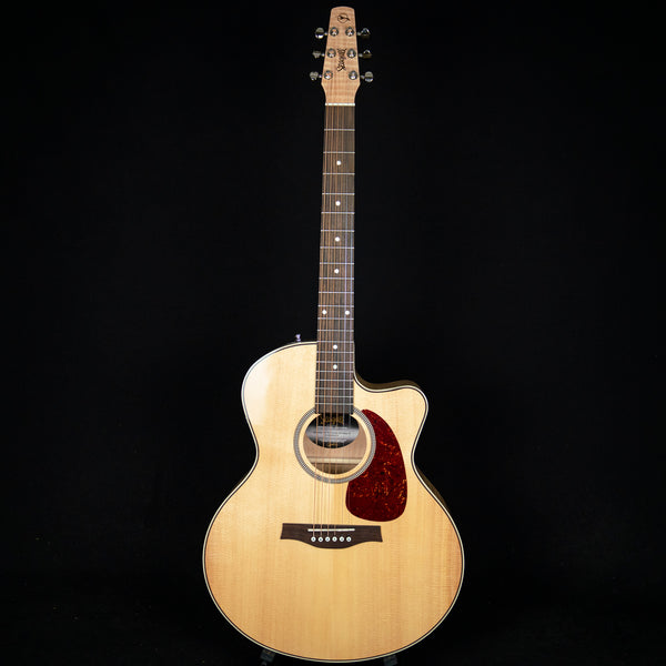 Seagull Guitars Performer Cutaway Mini-Jumbo Flame Maple Acoustic-electric Natural (051960000023)