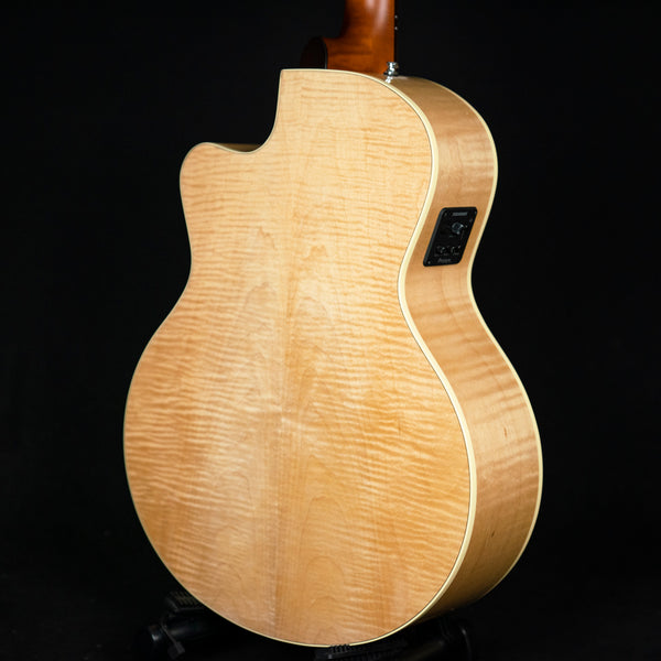 Seagull Guitars Performer Cutaway Mini-Jumbo Flame Maple Acoustic-electric Natural (051960000023)