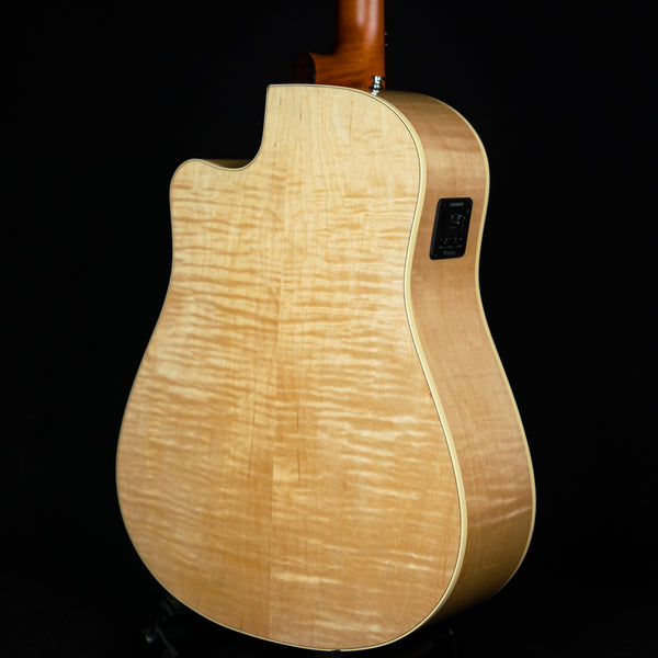 Seagull Guitars Performer Cutaway Dreadnought Flame Maple Acoustic-electric Natural (052103000040)