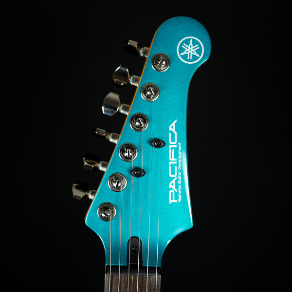 Yamaha Pacifica PAC612VIIX Rosewood Fingerboard Teal Green Metallic (IHY013005)