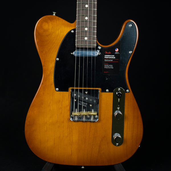 Fender American Performer Telecaster Rosewood Fingerboard Honeyburst (US210106269)